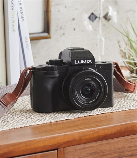 Panasonic LUMIX G100 Mirrorless Camera with 12-32mm F3.5-5.6 Lens - DC-G100