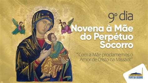 18h Novena do Perpétuo Socorro AO VIVO 9ª Dia Fr Andrey 23