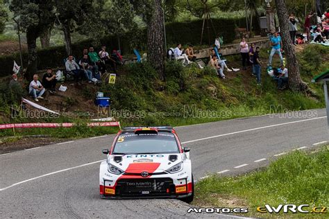 Cachón Alejandro Rozada Borja Toyota GR Yaris Rally2 Rallye