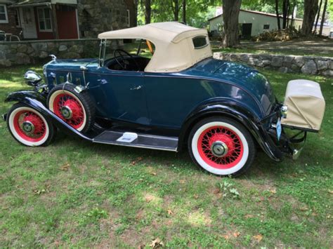 Chevrolet Confederate Ba Sport Roadster Classic Chevrolet