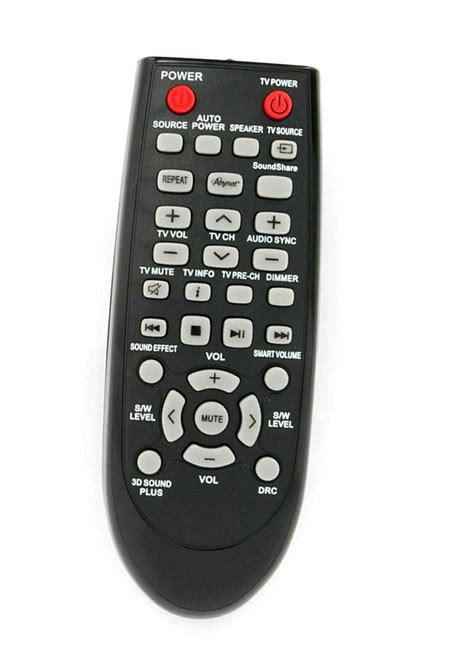 Buy Replaced Remote Control Compatible For Samsung Hw D Hw D Zf