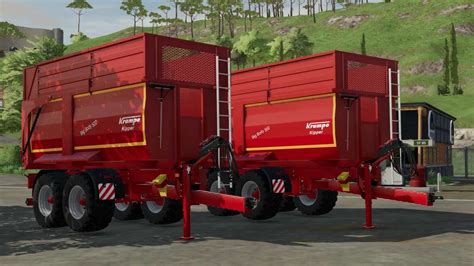 Krampe Big Body 550 700 V1 0 Fs22 Mod Farming Simulator 22 Mod