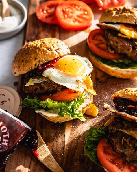 Recipe | Classic Kiwi Burgers | Anathoth Farm