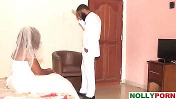 Nollyporn Wedding Day Sex Bride Fucked By Popular Nigerian Pornstar On Her Wedding Day XNXX