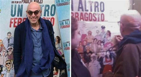 Paolo Virz Furioso Alla Prima Del Suo Film A Torino Abbandona Il