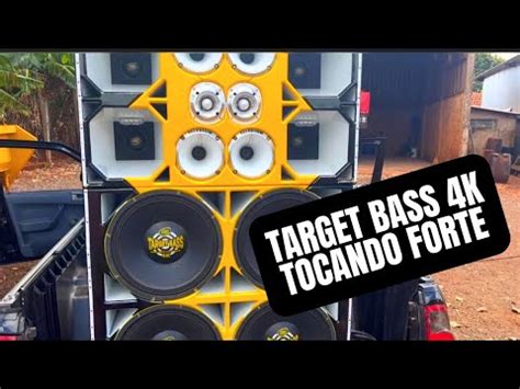 Target Bass K Tocando Forte Psound Pro Alinhamentos Somautomotivo