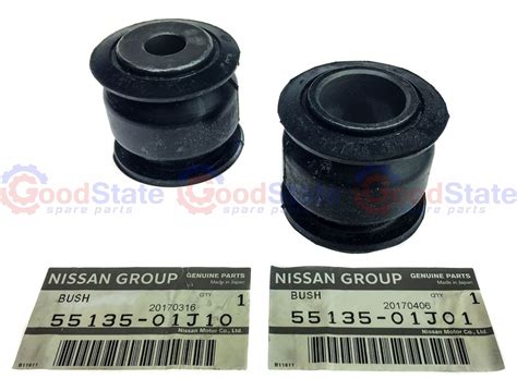 Genuine Nissan Patrol Gq Y Gu Y Panhard Rod Bush Rubber Chassis End