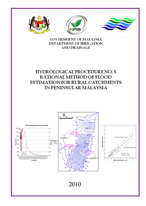 Solution Hydrological Procedure No 5 Studypool