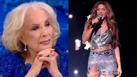 Mirtha Legrand Destrozó A Shakira Por Su Show De Mediotiempo En La Copa América 2024 Diario El