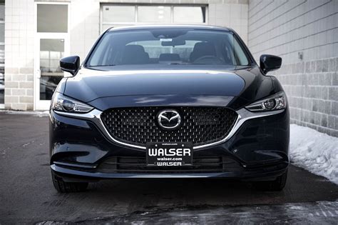 New 2020 Mazda Mazda6 SPORT Sedan in White Bear Lake #12AG664N | Walser ...