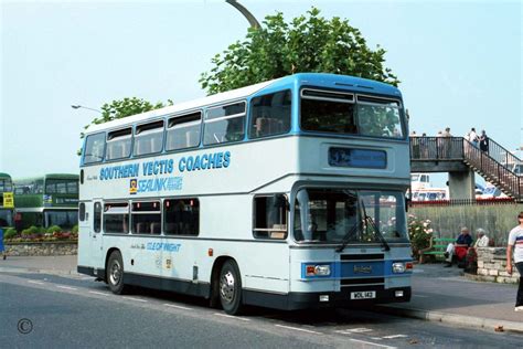 Southern Vectis Southern Vectis Leyland Olympian 102 Regi Flickr