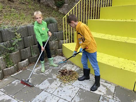 M Nchengladbach Wie Sch Ler Vom Huma Gymnasium Garten Anlegen