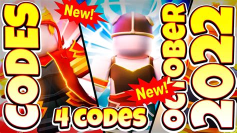 New Codes Upd Master Punching Simulator Roblox Game All Secret