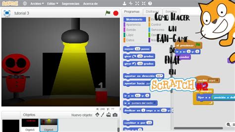 Como Hacer Un Fan Game De Fnaf En Scratch La Oficina Youtube