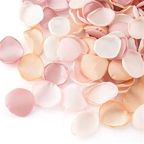 Pcs Silk Rose Petals Nude Pink Wedding Supplies Flower Girl Basket Table Aisle Runner Party