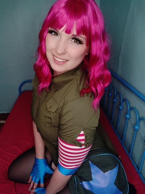 My Ramona Flowers Cosplay Rscottpilgrim