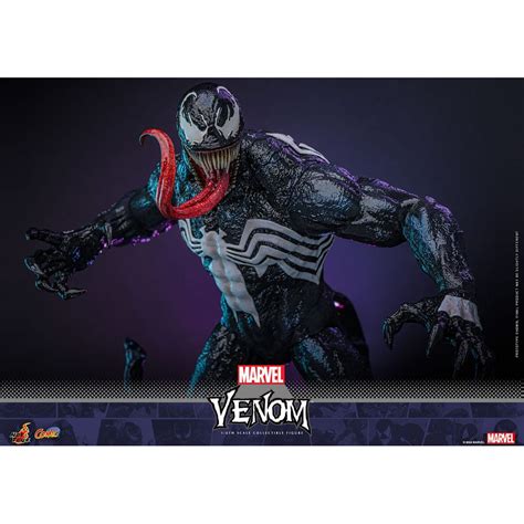 Hot Toys Marvel Venom Comic Masterpiece Figurine