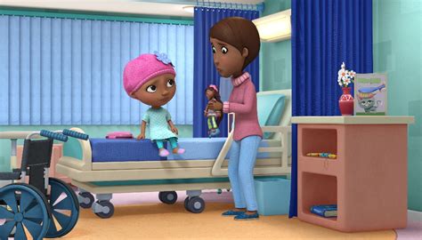 Disney Junior S Pre School Hit Doc McStuffins Boldly Tackles A Cancer