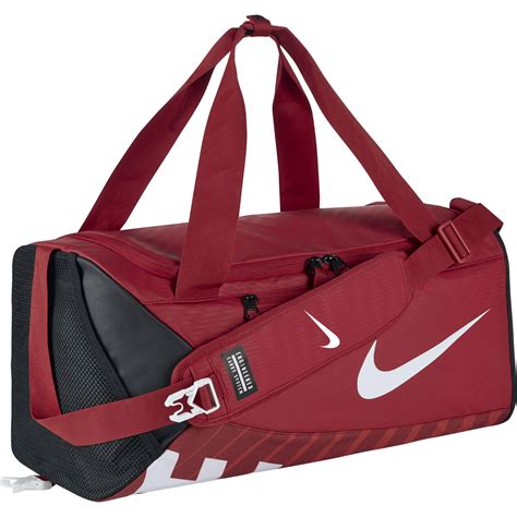 Nike Mens Alpha Adapt Training Bag - Gym Red/Black/White - Tennisnuts.com