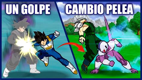 SI ME GOLPEAN CAMBIO DE PERSONAJE DRAGON BALL Z MODS YouTube