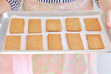 Homemade Graham Crackers Recipe Recipe Gemmas Bigger Bolder Baking