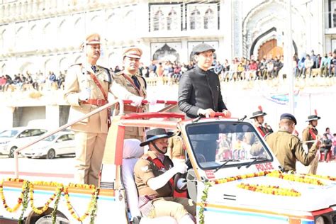 75 वां गणतंत्र दिवस जनपद नैनीताल में हर्षोल्लास के साथ मनाया गया कुर्मांचल टाइम्स Kurmanchal