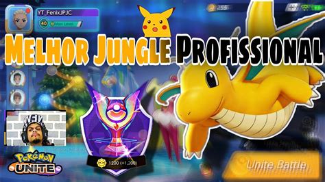 Melhor Jungle Br Rumo Ao Top Pokemon Unite Feliz Ano Novo