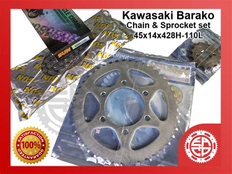 Chain And Sprocket Set Barako Makoto Sun Lazada PH