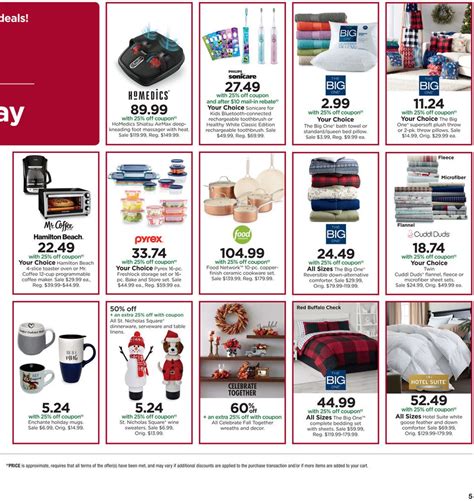 Kohls Holiday Ad 2019 Current Weekly Ad 1120 11242019 5