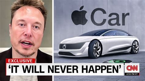 Apple S Self Driving Car Has Been DELAYED Until 2026 YouTube