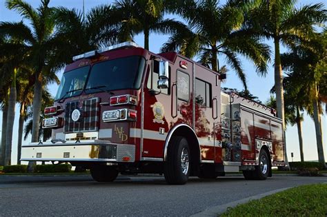 Custom Pumper Lake Mary Fire Department Fl Sutphen Corporation