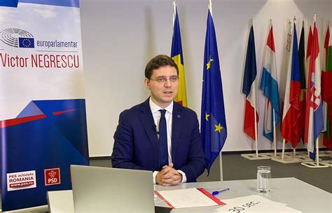 Europarlamentarul Psd Victor Negrescu A Discutat Cu Comisarul