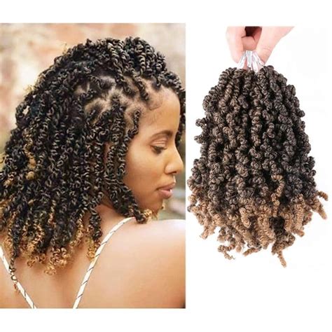 Spring Twists On Natural Hair