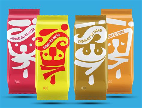 YES fruits ice cream – Packaging Of The World
