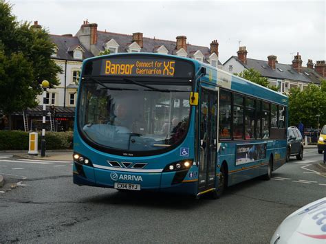 Arriva Cymru Vdl Sb Wright Pulsar Cx Byj Flickr