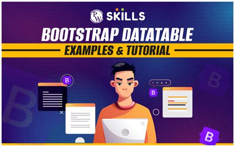 Bootstrap Datatable Examples Tutorials