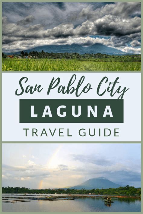 Travel Guide to San Pablo City, Laguna: Explore the City of Seven Lakes