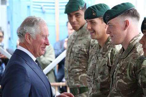 The King Becomes New Captain General Of The Royal Marines The Crown