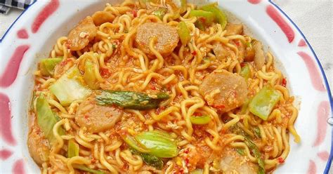 Resep Mie Telor Nyemek Oleh Dwi Muslimawati Cookpad