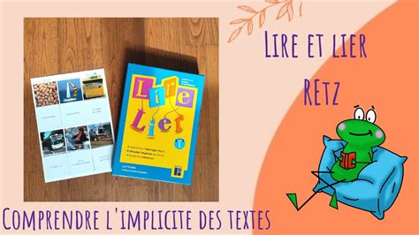 Lire Et Lier D Velopper La Compr Hension De Lecture En Travaillant L