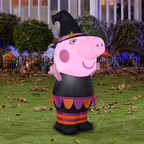 Gemmy Industries Airblown Halloween Peppa Pig Inflatable & Reviews ...