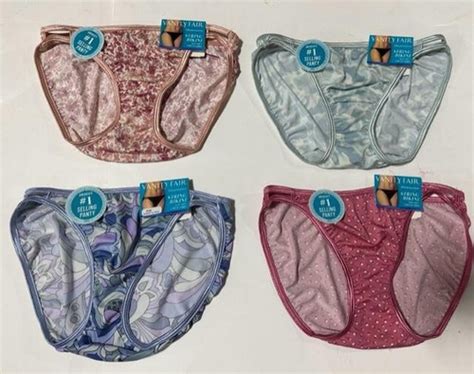 Pack VANITY FAIR String Bikini ILLUMINATION Mixed Prints PANTY L EBay