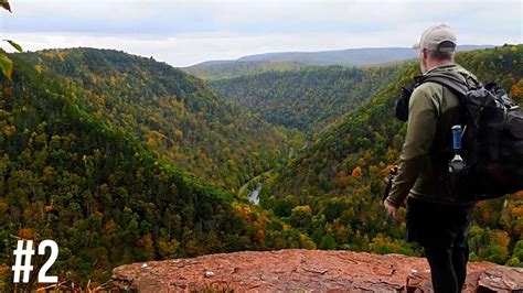 Fall Foliage On the PA Grand Canyon - West Rim Trail 2022 Part 2