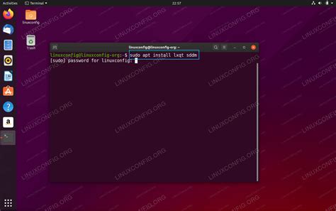 How To Install Lxqt Desktop On Ubuntu Focal Fossa Linux Linux