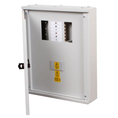 4 Way 200A Triple Pole And Neutral BX Range MCB Distribution Board