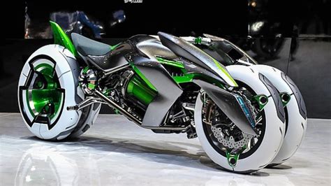 Мотогигант Kawasaki представил концепт мотоцикла-трансформера | Техкульт