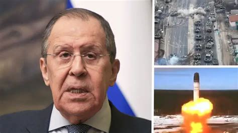 World War Three A Real Danger Russia Warns As Lavrov Warns West Of Nuclear Threat Lbc