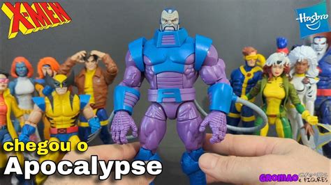 Chegou O Apocalypse Animated Series Marvel Legends Action Figure Hasbro