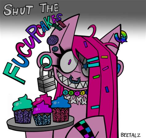 3360878 Semi Grimdark Artist Beetalz Pinkie Pie Fanfic Cupcakes