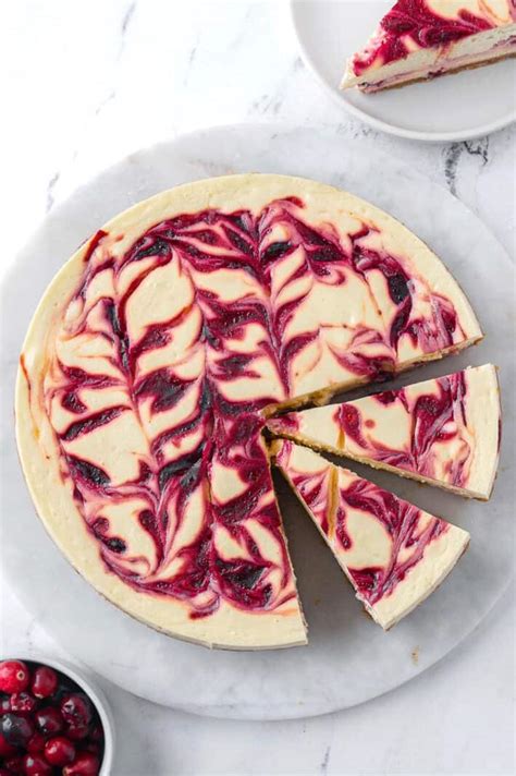 Cranberry Cheesecake - Feel Good Foodie